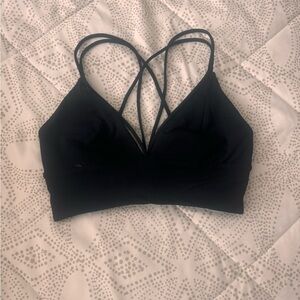 Strappy lululemon bra